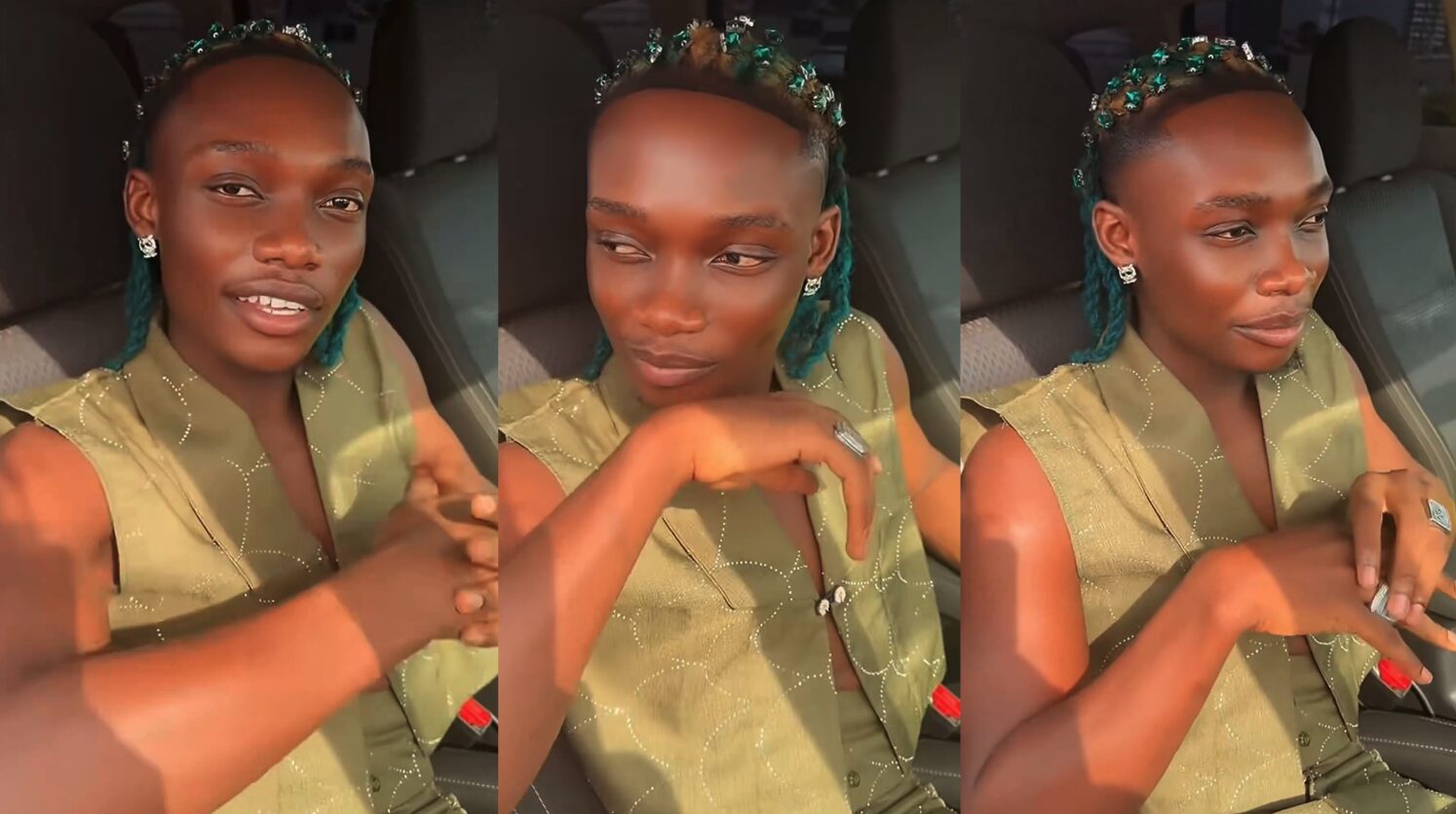 Olivetheboy Shock Fans After Saying He Has No Interest In Women