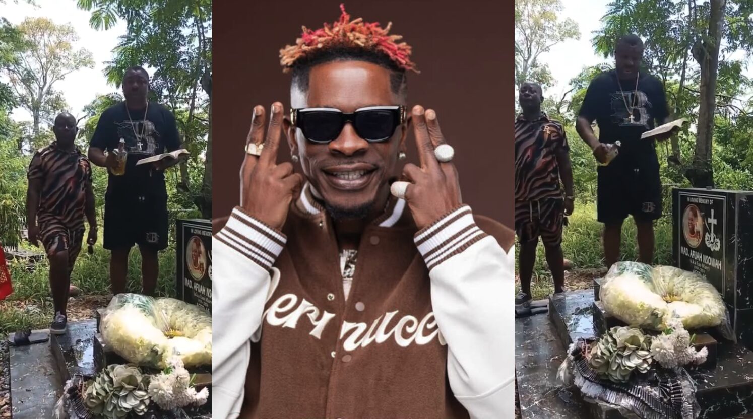 Prophet Says Shatta Wale Will Be Ghana’ President In The Future