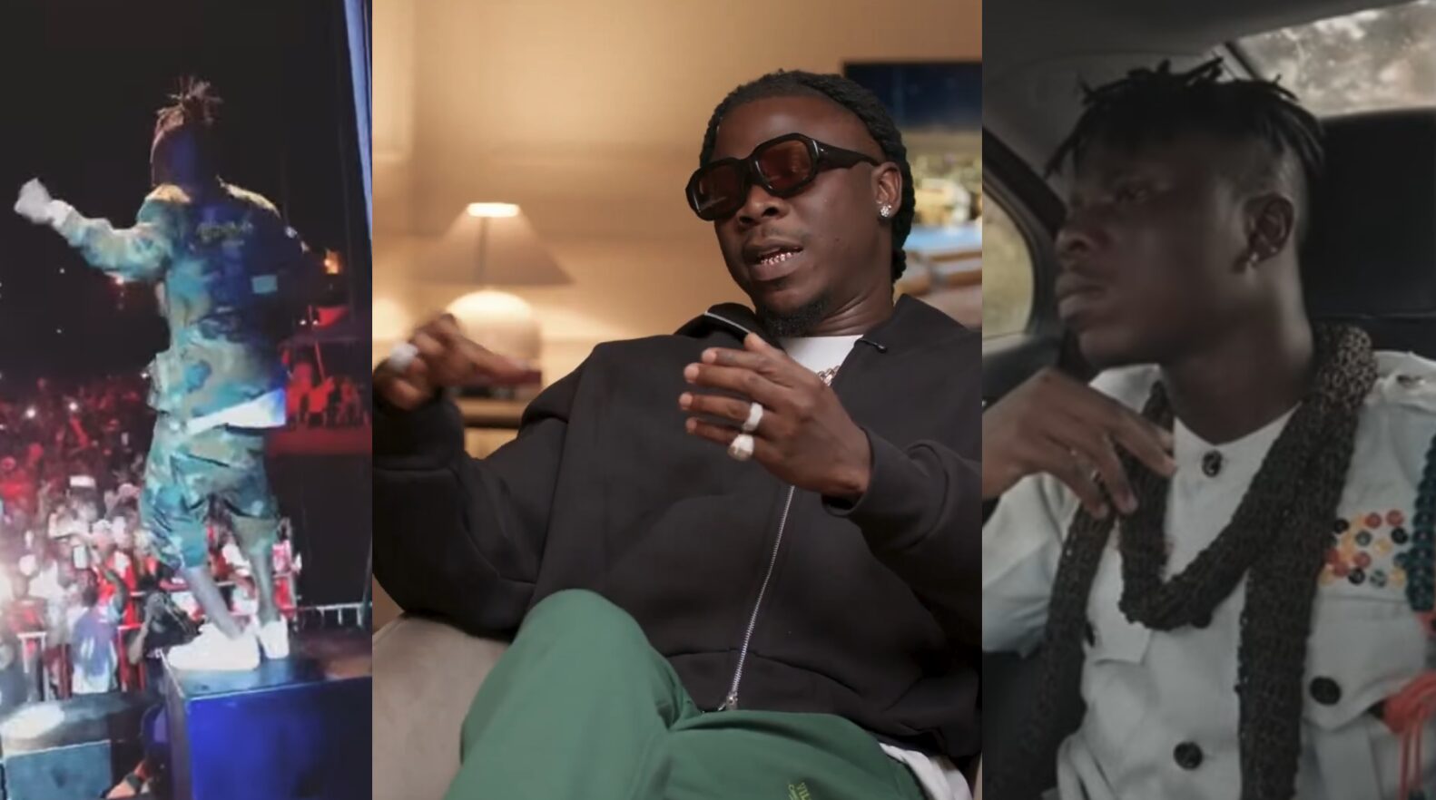 Stonebwoy Reveals His Dream Was To Become A Soldier