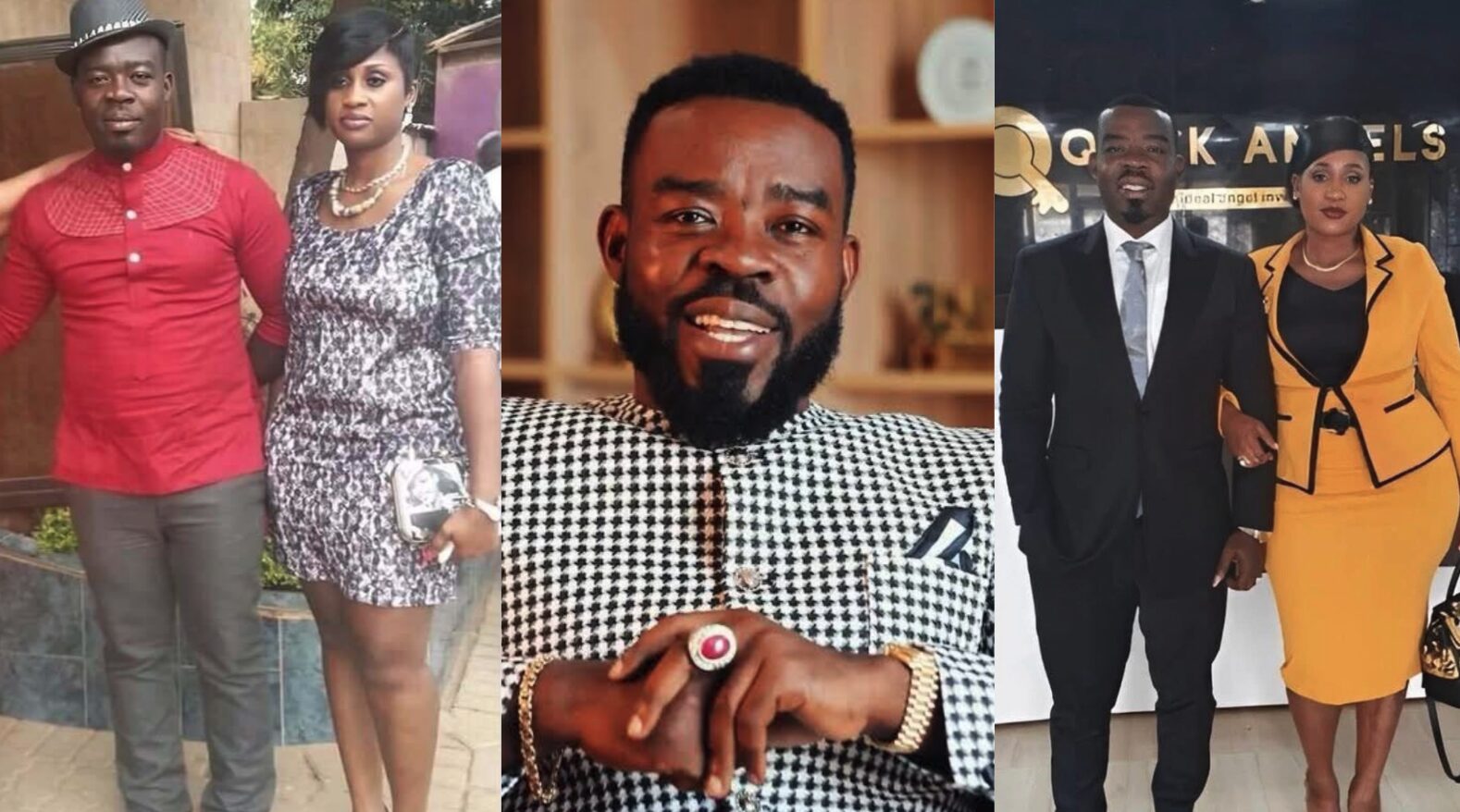 Richard Nii Armah Quaye Shares His Part Of The Divorce Saga Richard Nii Armah Quaye Shares His Part Of The Divorce Saga
