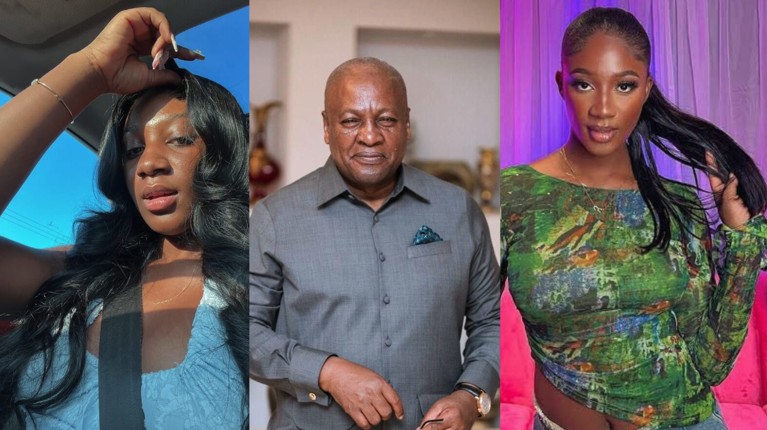 Snap Star, Gisela Amponsah, Says Apart From The Exchange Rate, Prez. Mahama Has Done Nothing Snap Star, Gisela Amponsah, Says Apart From The Exchange Rate, Prez. Mahama Has Done Nothing