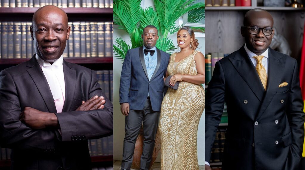 Lawyers Of Richard Nii Armah-Quaye And Ex-wife Clash With Personal Interest Lawyers Of Richard Nii Armah-Quaye And Ex-wife Clash With Personal Interest