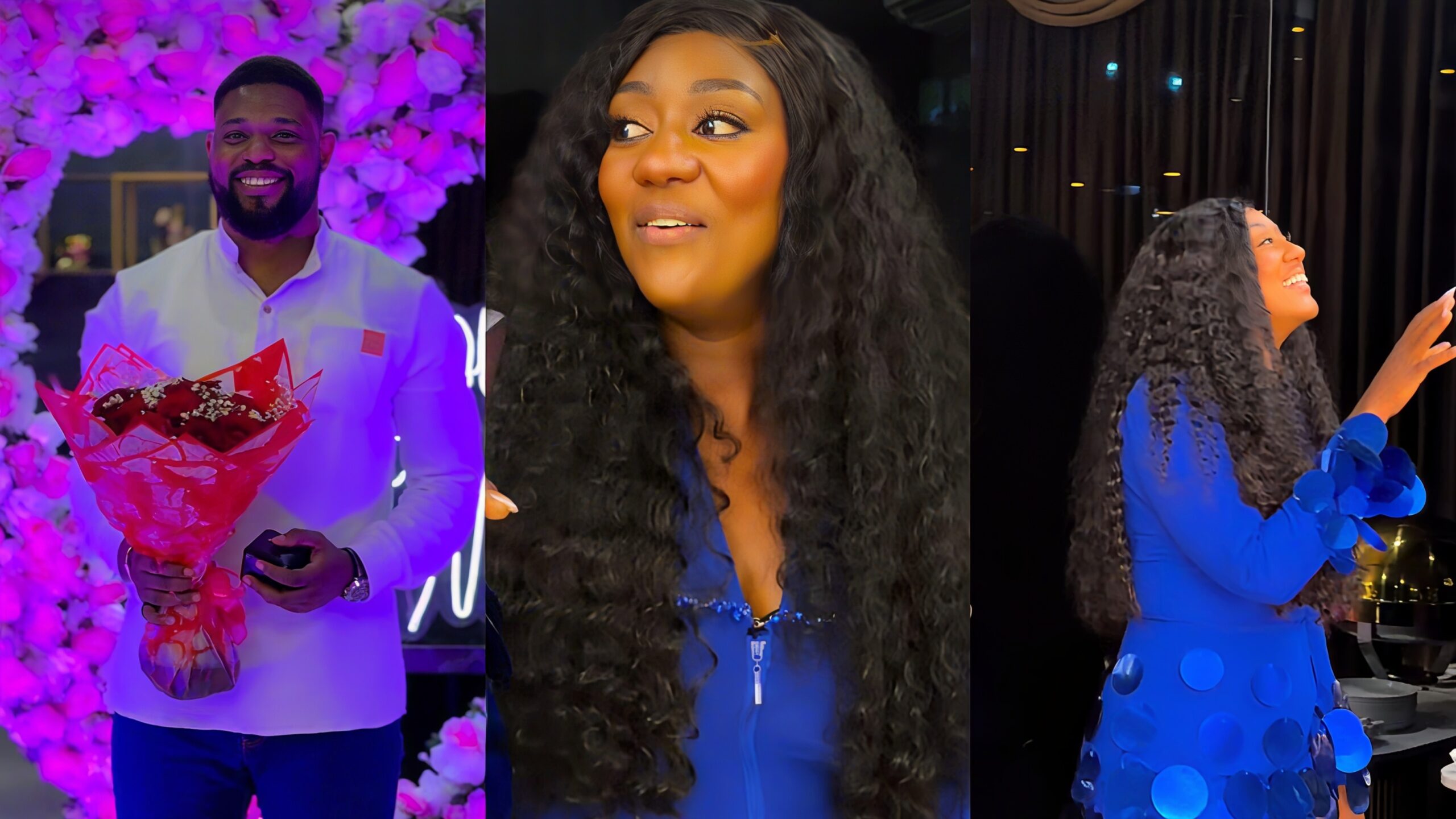 Regina Van Helvert: Dr Chris Proposed To Ghanaian TV Presenter