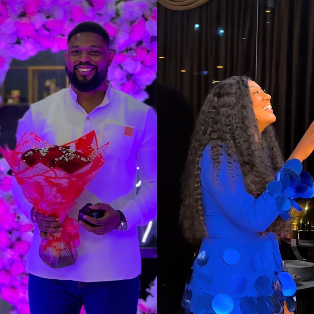 Regina Van Helvert: Dr Chris Proposed To Ghanaian TV Presenter