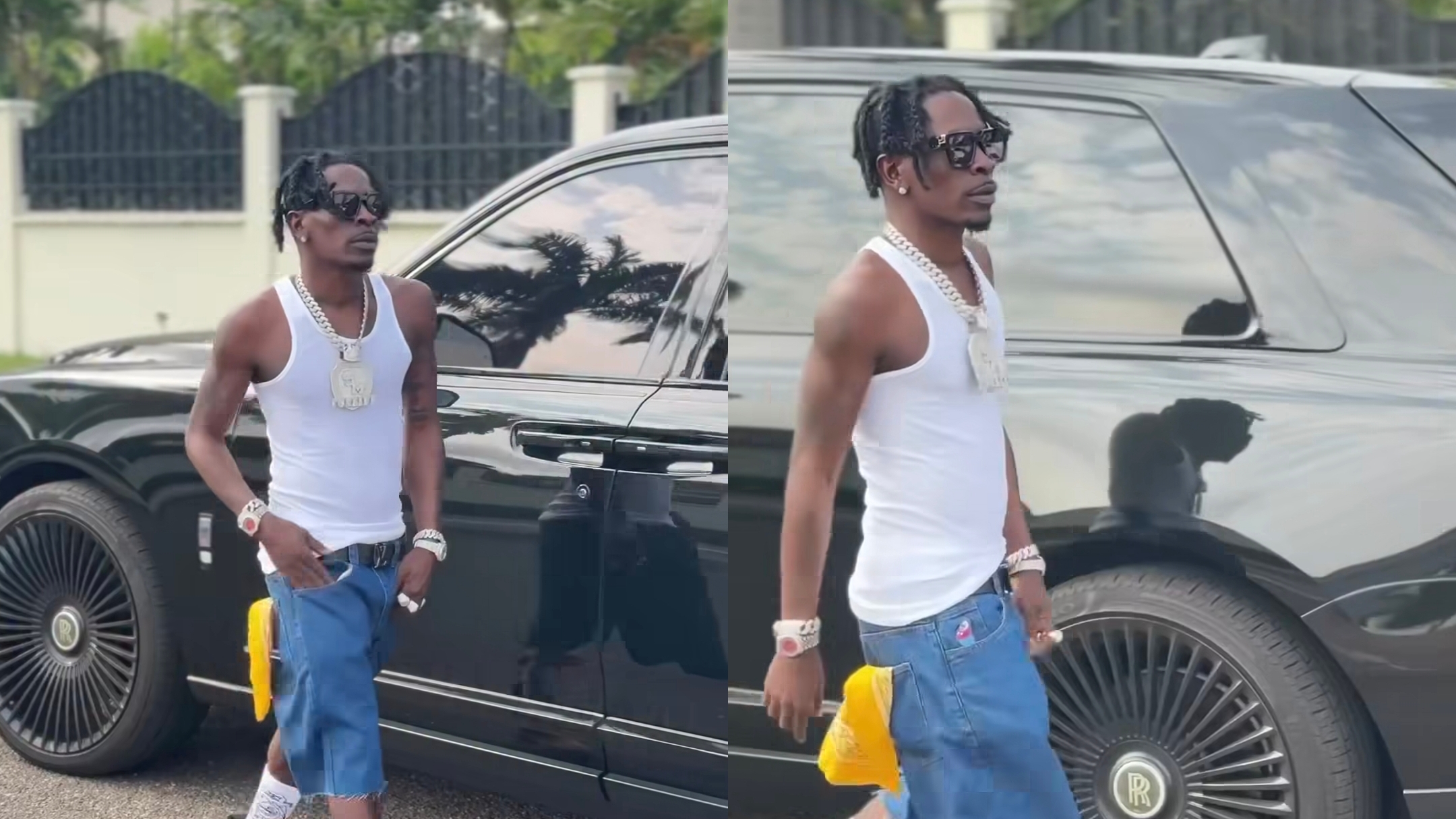 EXCLUSIVE: Shatta Wale Speak On 'Dumsor' EXCLUSIVE: Shatta Wale Speak On 'Dumsor'