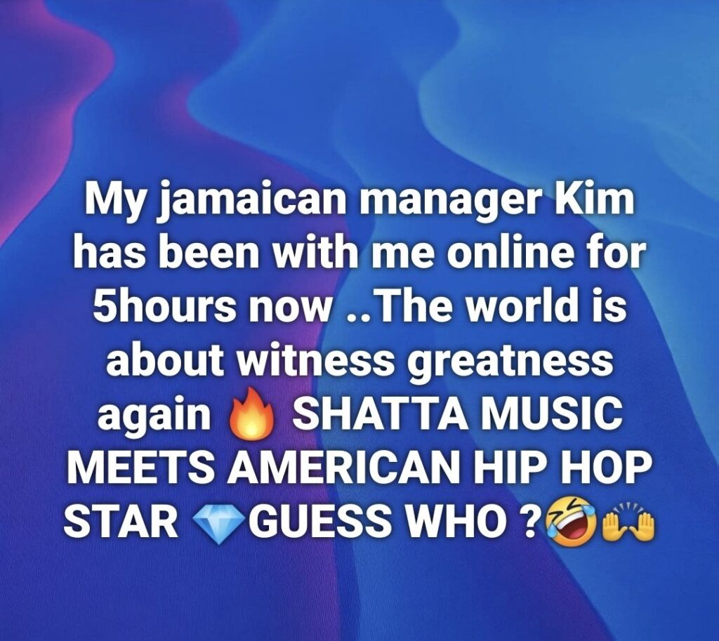 Shatta Wale To Collaborate With American Hip-hop Star