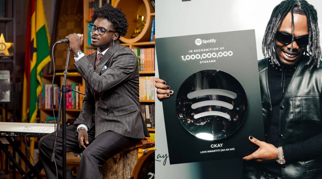 Kuami Eugene Discloses "Love Nwantiti" And Features Royalties Will Cater For Him If He Quits Music