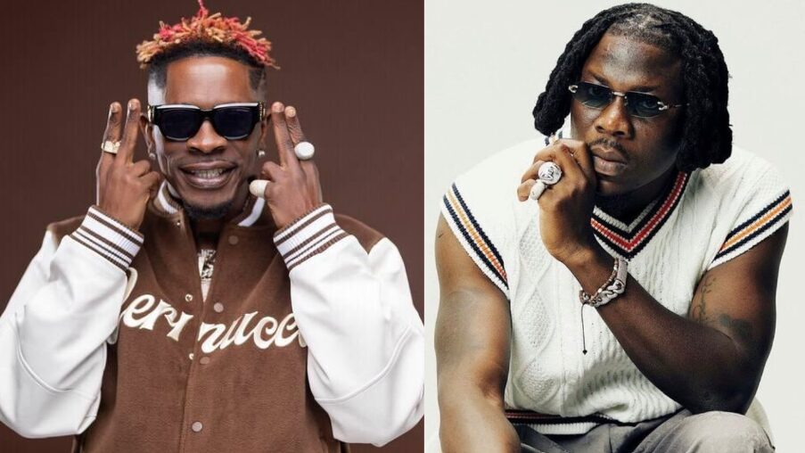Shatta Wale Challenges Stonebwoy To A Bout If He Wants To End Their "Beef"