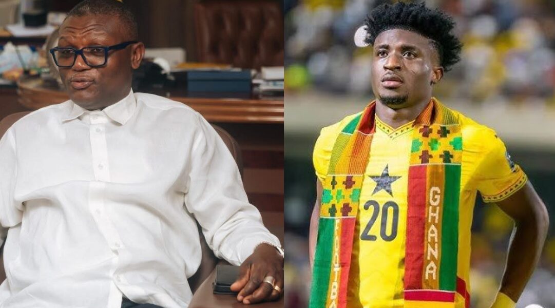 Ghana's Sports Minister Believes Kudus Could Be At The World Cup "Miraculously" Ghana's Sports Minister Believes Kudus Could Be At The World Cup "Miraculously"