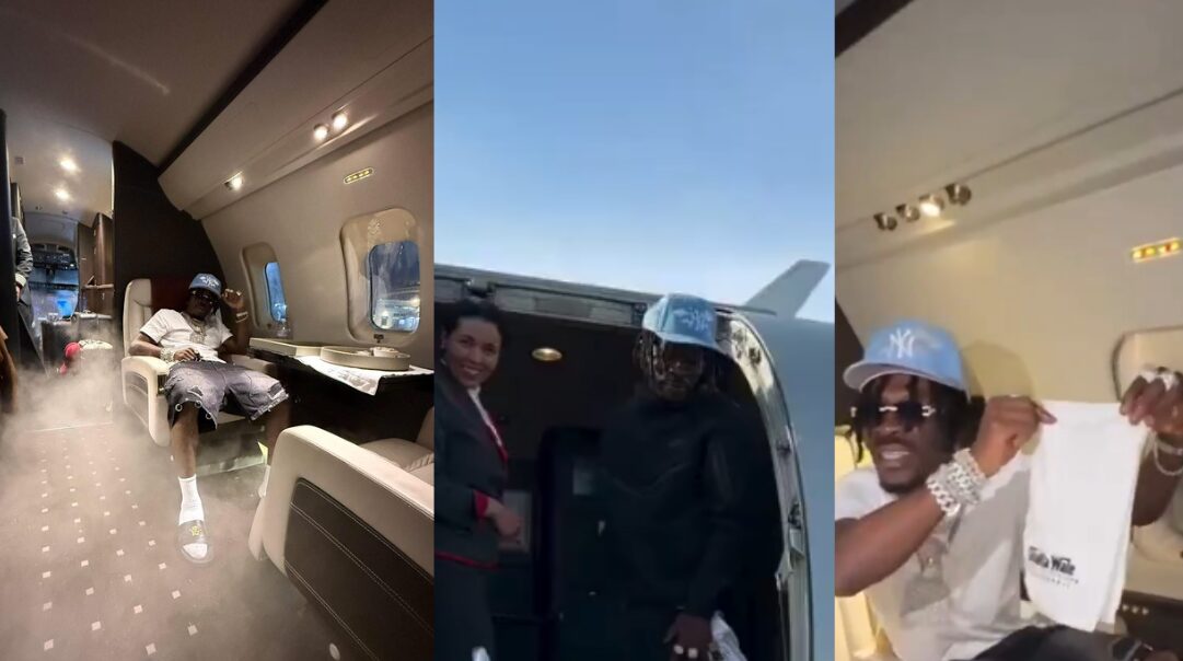 Shatta Wale Shade Doubters After Landing in London For Shattafest UK, Edition